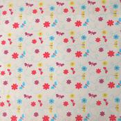 Spring has sprung floral cotton image