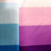 Blue stripe surprise image