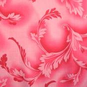 Traditional leafy scroll cotton image