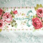 Traditional roses cotton image