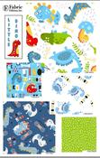 Fat Quarter Bundle – Little Dino image