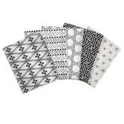 Fat Quarter Bundle – Black &amp; White Medley image