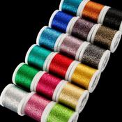 Madeira Supertwist metallic machine embroidery thread No 30 1000M image