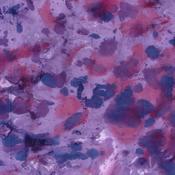 Batik cotton – Pink &amp; Purple Splatter image