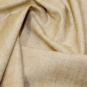Linen look cotton – Sand image