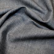 Linen look cotton – Steel Grey image
