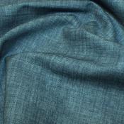 Linen look cotton – Light Petrol image