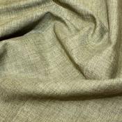 Linen look cotton – Sage Green image