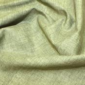 Linen look cotton – Apple Green image