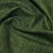 Linen look cotton – Hunter Green image