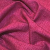 Linen look cotton – Fuchsia Pink image