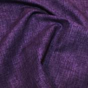 Linen look cotton – Imperial Purple image