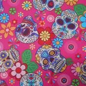 Day of the Dead – Hot Pink image