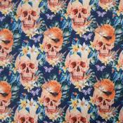 Amber Skulls on Green image