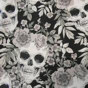 Skulls n Roses – Black image