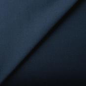 Navy polywool gabardine