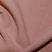 Dusty rose crepe scuba jersey image