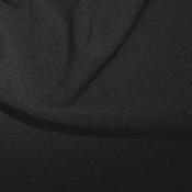 Black crepe scuba jersey image