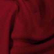 Red crepe scuba jersey image