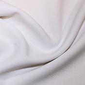 White crepe scuba jersey