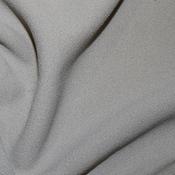 Silver crepe scuba jersey image