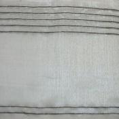 Mid Grey Corded Organza image