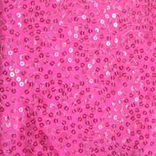 Cerise Sequined Organza image