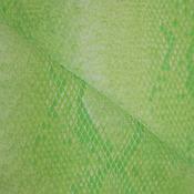 Green Snakeskin Chiffon image