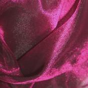 Dark Cerise Shot Organza image