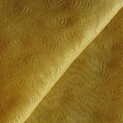 Green/Gold Swirl Organza image