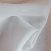 White Foil Spray Chiffon image