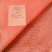 Flo Peach Organza image