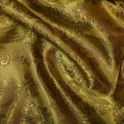 Paisley lining – Chartreuse
