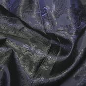 Paisley lining – Navy image