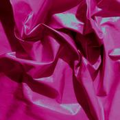 Raspberry/royal shot metallic silk