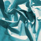 Sky blue metallic silk