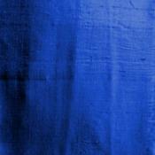 Royal blue metallic silk image