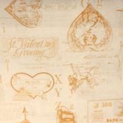 Vintage Valentine soft cotton image