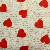 Love Letter cotton image