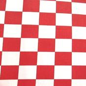 Chef’s Check – red/white image