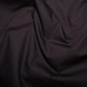 Combed plain lawn – Black image