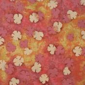 Soft Autumn leaves cotton image