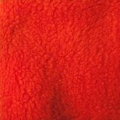 Orange sheep fleece