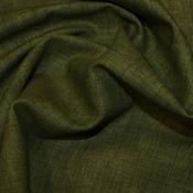 Linen look cotton – Olive Green