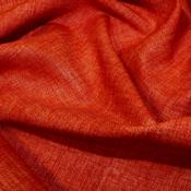 Linen look cotton – Autumnal Orange image