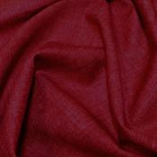 Linen look cotton – Cardinal Red image