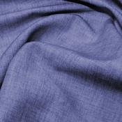 Linen look cotton – Periwinkle Blue