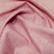 Linen look cotton – Soft Pink image