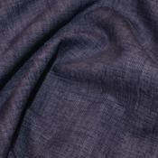Linen look cotton – Cool violet