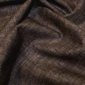 Linen look cotton – Mocha Brown